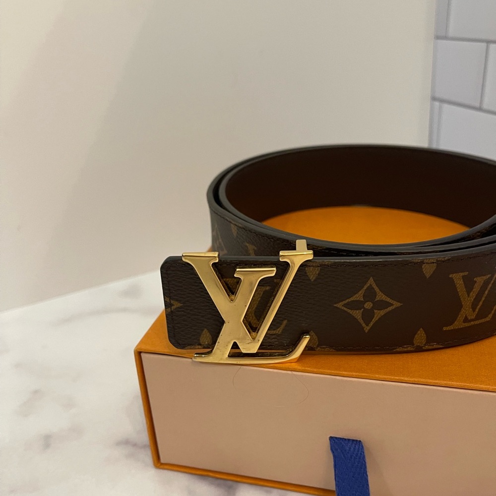 Lightly Worm Louis Vuitton Belt